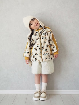 teiccoさん（キッズ・154cm）の冬コーディネート