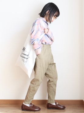 teiccoさん（キッズ・128cm）の春コーディネート