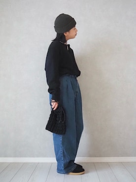 「アイテム（Tシャツ/カットソー）」を使った、teiccoさん（キッズ・154cm）の秋コーディネート