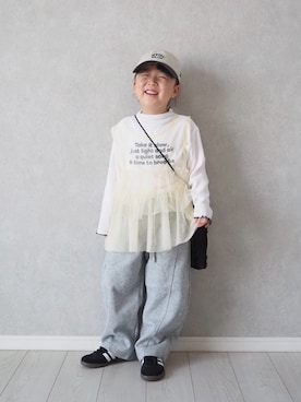 teiccoさん(キッズ・154cm)の冬コーディネート