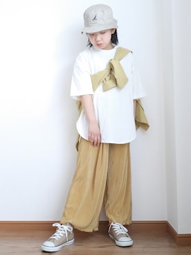 teiccoさん（キッズ・128cm）の春コーディネート