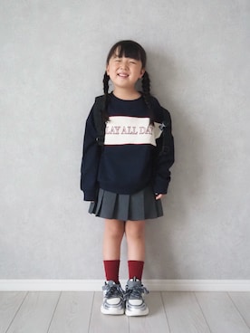 teiccoさん（キッズ・152cm・10代）の秋コーディネート