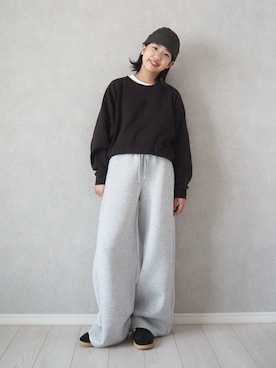 「アイテム（トップス）」を使った、teiccoさん（キッズ・154cm・10代）の秋コーディネート