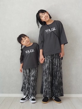 teiccoさん（キッズ・152cm・10代）の夏コーディネート