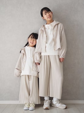 teiccoさん(キッズ・156cm)の春コーディネート