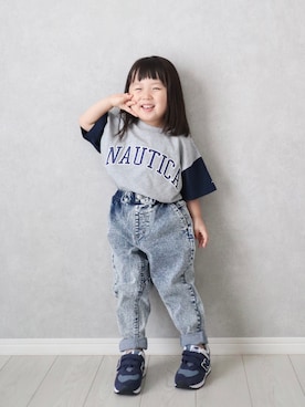 teiccoさん（キッズ・130cm）の夏コーディネート