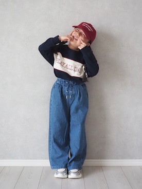 teiccoさん（キッズ・154cm）の秋コーディネート