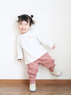 「Branshes」｜teiccoさん（キッズ・128cm）の冬コーディネート