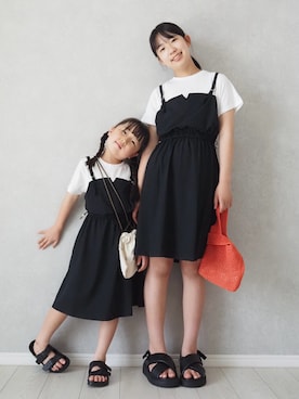 teiccoさん(キッズ・157cm)の夏コーディネート