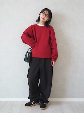 「アイテム（パンツ）」を使った、teiccoさん（キッズ・154cm・10代）の秋コーディネート