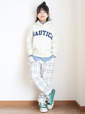 「Branshes」｜teiccoさん（キッズ・128cm）の冬コーディネート