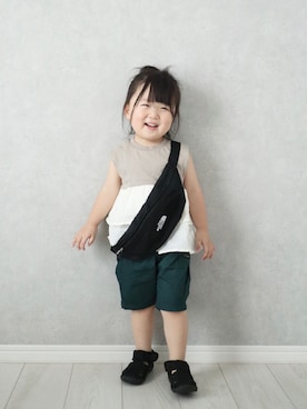 teiccoさん（キッズ・130cm）の夏コーディネート