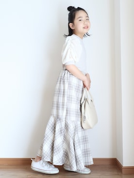 teiccoさん(キッズ・128cm)の春コーディネート