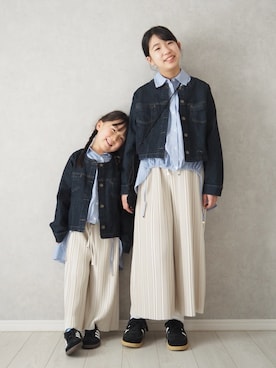 teiccoさん(キッズ・156cm)の春コーディネート