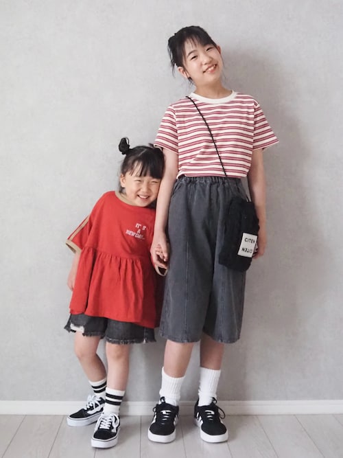 セール】デニムショートパンツ 259088（デニムパンツ）｜LOWRYS FARM