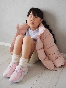 「冬コーデ」｜teiccoさん（キッズ・154cm）の冬コーディネート