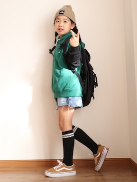 「Branshes」｜teiccoさん（キッズ・126cm）の秋コーディネート