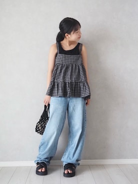 teiccoさん（キッズ・157cm）の夏コーディネート