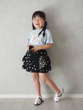 「UT」｜teiccoさん（キッズ・157cm）の夏コーディネート