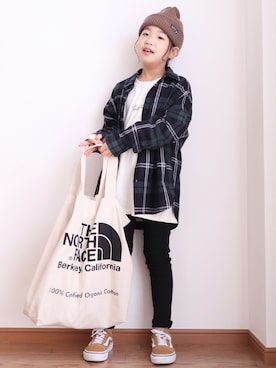 teiccoさん（キッズ・126cm）の秋コーディネート