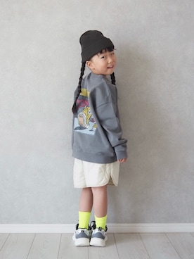 「Birthday（バースデイ）のアイテム」を使った、teiccoさん（キッズ・154cm）の秋コーディネート