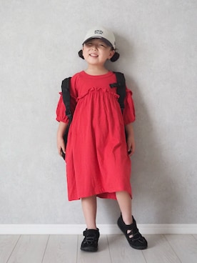 「アイテム（サンダル）」を使った、teiccoさん（キッズ・152cm・10代）の夏コーディネート
