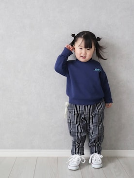 teiccoさん（キッズ・130cm）の冬コーディネート