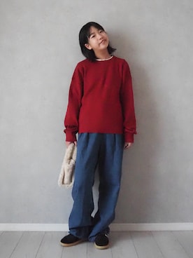 teiccoさん（キッズ・154cm）の秋コーディネート