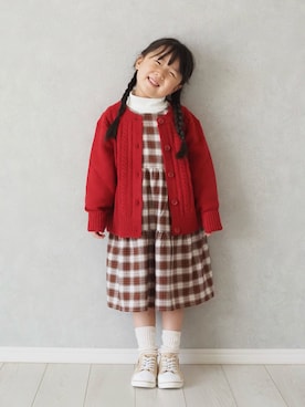 teiccoさん（キッズ・154cm・10代）の冬コーディネート