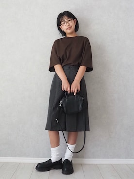 「アイテム（トップス）」を使った、teiccoさん（キッズ・152cm）の夏コーディネート
