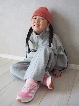 「アイテム（ジャケット/アウター）」を使った、teiccoさん（キッズ・154cm・10代）の秋コーディネート