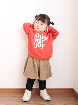 teiccoさん(キッズ・126cm)の秋コーディネート