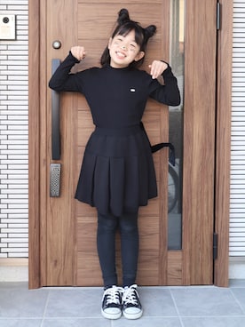 teiccoさん（キッズ・130cm）の秋コーディネート