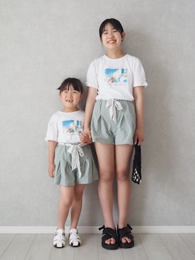 teiccoさん(キッズ・157cm)の夏コーディネート
