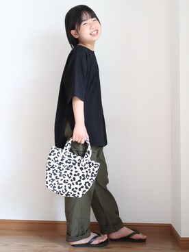 「アイテム（バッグ）」を使った、teiccoさん（キッズ・130cm）の夏コーディネート