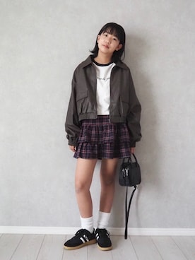 teiccoさん（キッズ・154cm・10代）の秋コーディネート