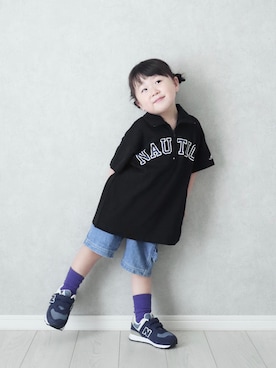 teiccoさん（キッズ・130cm）の夏コーディネート