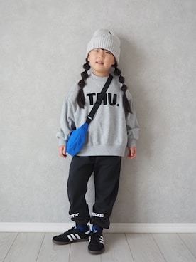 「アイテム（シューズ）」を使った、teiccoさん（キッズ・154cm）の秋コーディネート