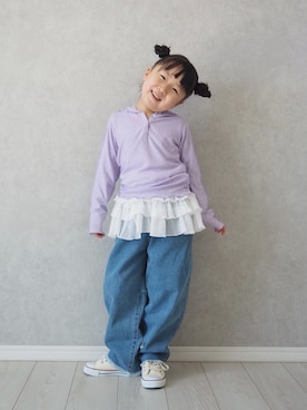 teiccoさん（キッズ・156cm）の春コーディネート