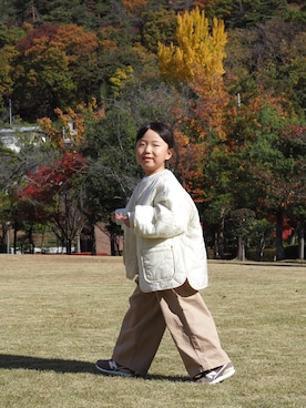 teiccoさん（キッズ・154cm）の秋コーディネート