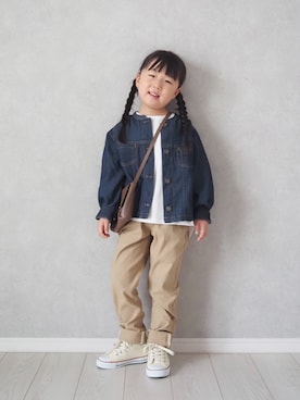 teiccoさん（キッズ・152cm・10代）の秋コーディネート