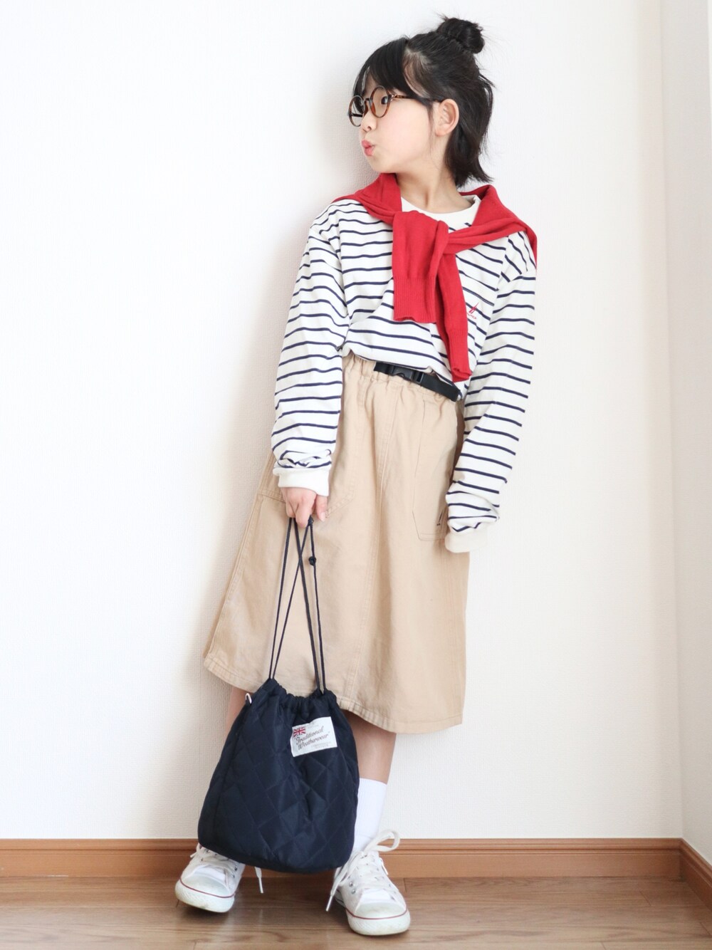 ファッション雑貨・小物その他 KIDS WRISTLET 2WAYネックウォレット＆ドリンクホルダー / MR（マル）/ クロ