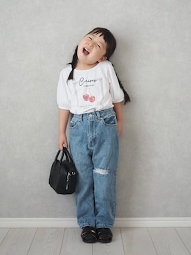 teiccoさん（キッズ・152cm）の夏コーディネート