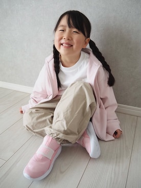 teiccoさん（キッズ・156cm）の冬コーディネート