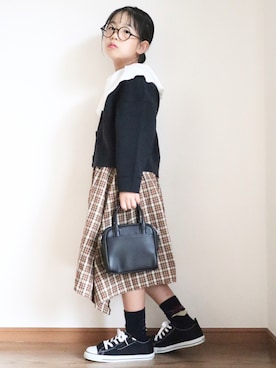 teiccoさん（キッズ・126cm）の秋コーディネート
