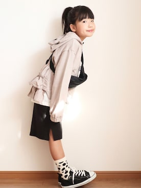 teiccoさん（キッズ・126cm）の秋コーディネート