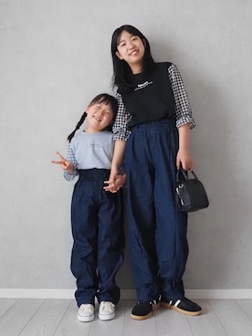 teiccoさん(キッズ・157cm)の秋コーディネート
