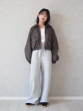 teiccoさん（キッズ・154cm）の秋コーディネート