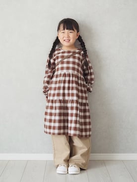 teiccoさん（キッズ・154cm）の秋コーディネート