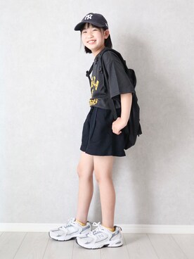 teiccoさん（キッズ・130cm）の夏コーディネート